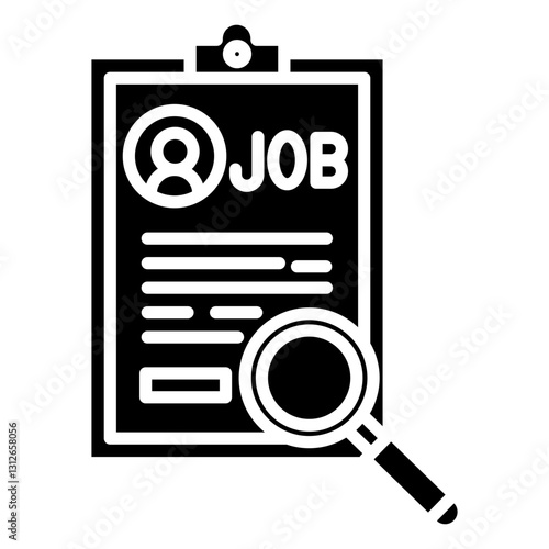 Job Analysis Icon