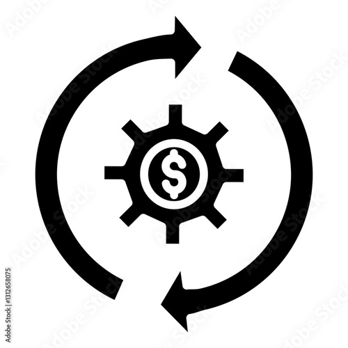 Cost Management Icon