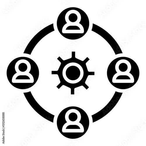 Team work Icon