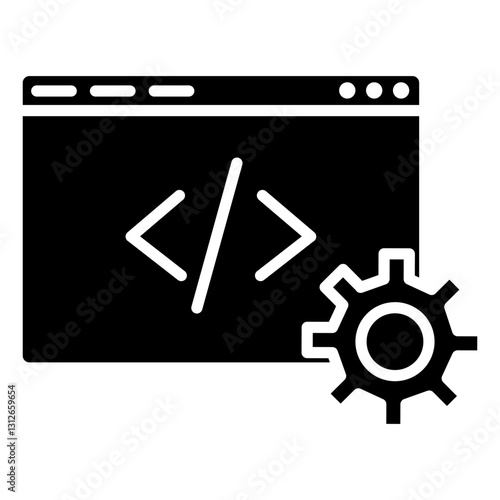 Web Programming Icon