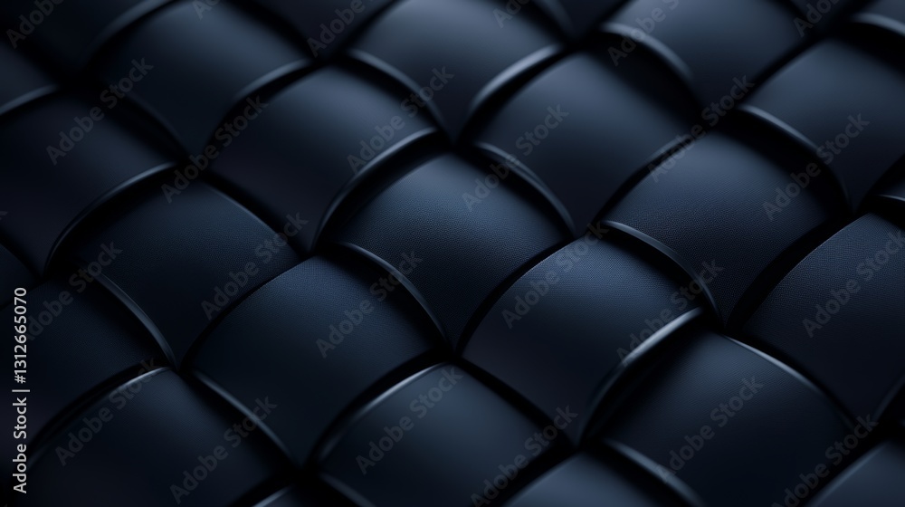 Naklejka premium black leather texture