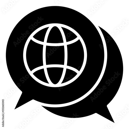 International Dialogue Icon