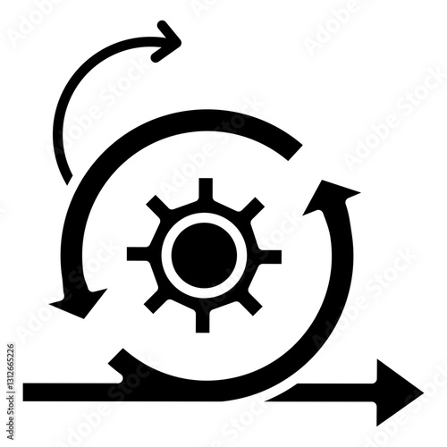 Scrum Icon