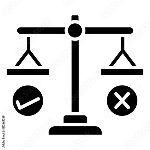 Balance Decision Icon