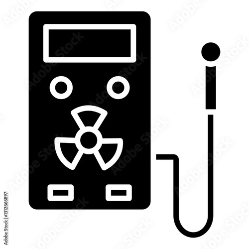 Geiger Counter Icon