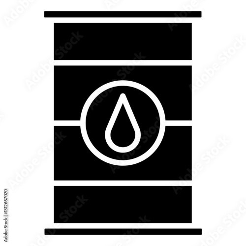 Oil Barrell Icon