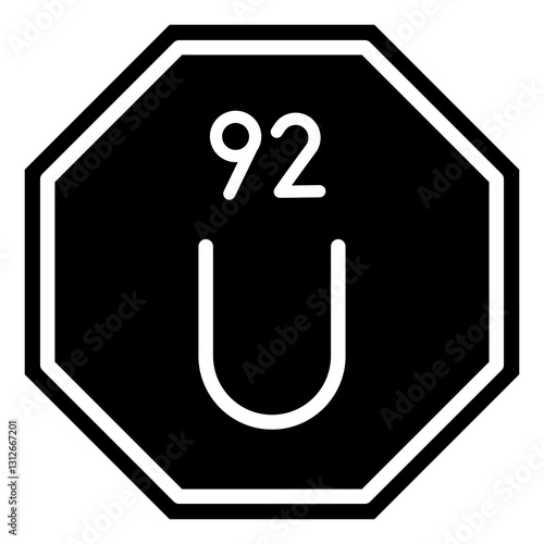 Uranium Icon
