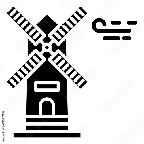 Windmills Icon