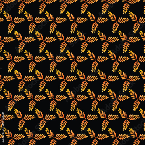 This is a floral pattern design.