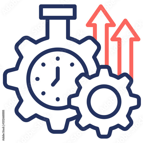 Time Optimization Icon
