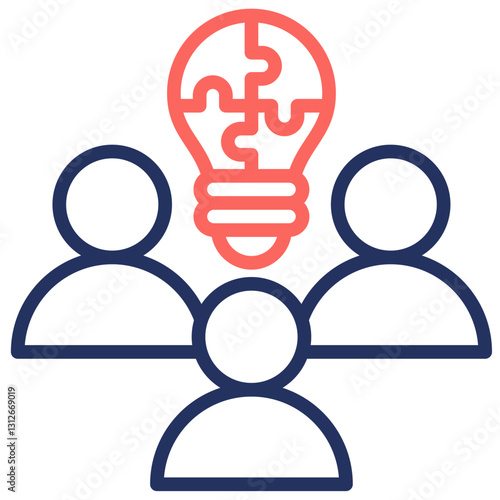 Team Building Icon