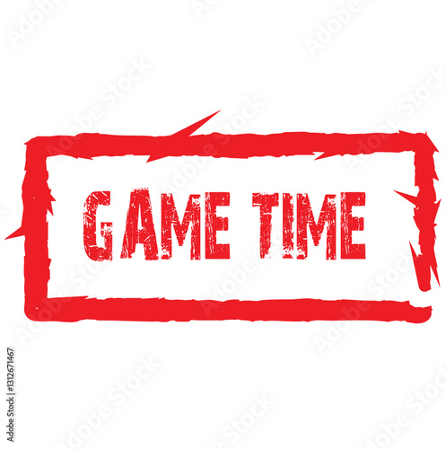 Text GAME TIME spelled out in wooden letter. Surrounded by dice, dominoes other game pieces on black background. Table games. Stay home activity
