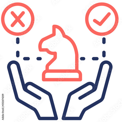 Strategic Decision Icon