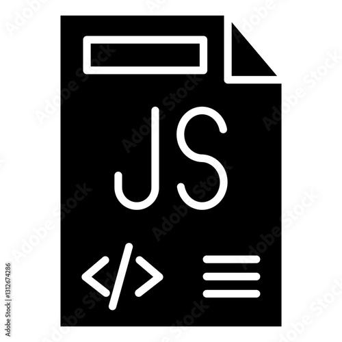 Javascript File Icon