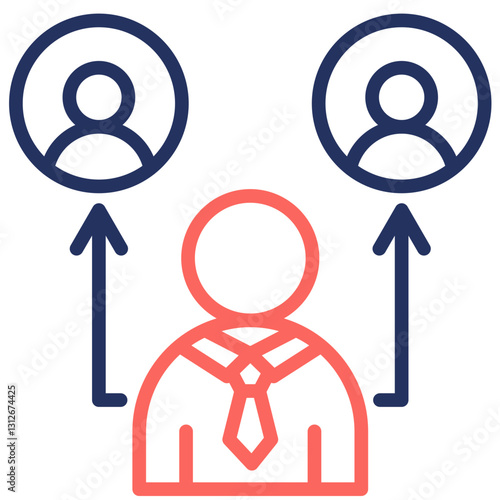 Outsourcing Icon