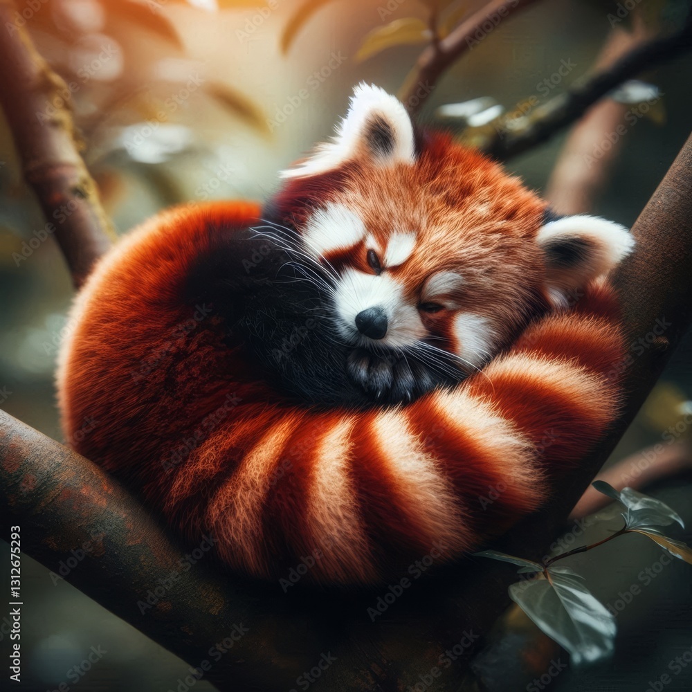 Fototapeta premium Fluffy Tail Comfort