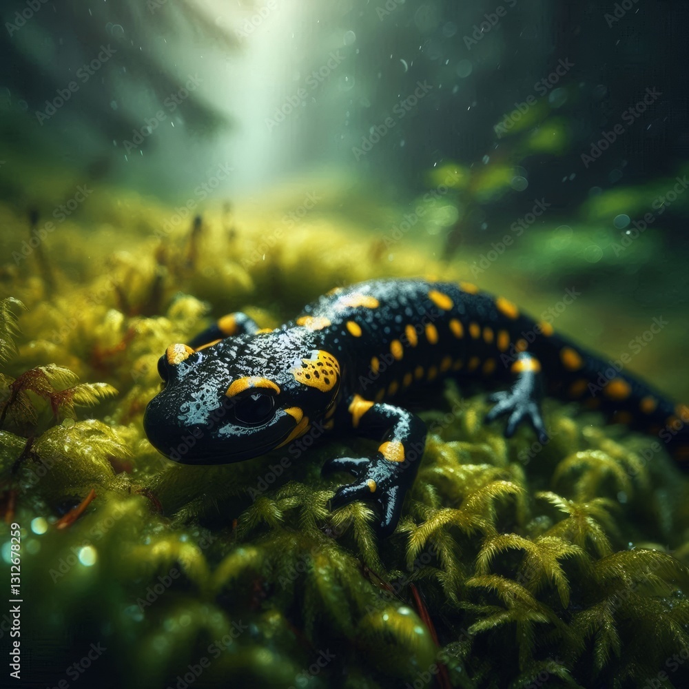 Fototapeta premium Forest Amphibian Portrait