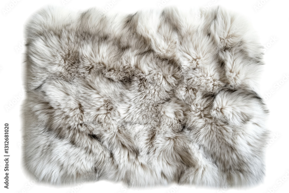 Soft and luxurious fur rug ideal for home decor with plush texture and elegant design Soft and luxurious fur rug ideal for home decor with plush texture and elegant design