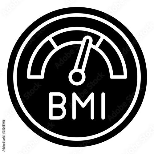 Body Mass Index Icon