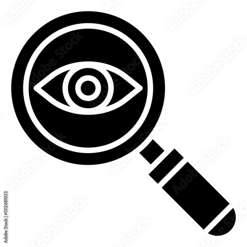 Eye Examination Icon