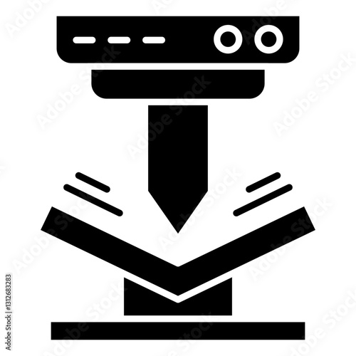 Bending Machine Icon
