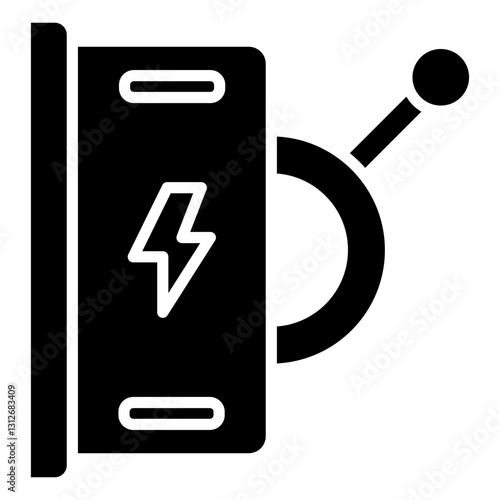 Disconnect Switch Icon