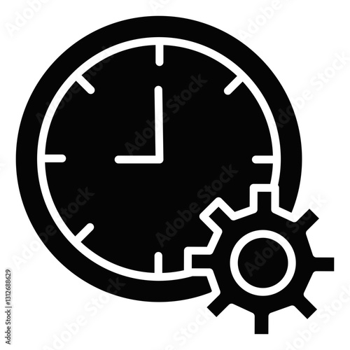 Time Management Icon