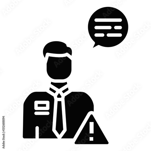 Criticism Icon