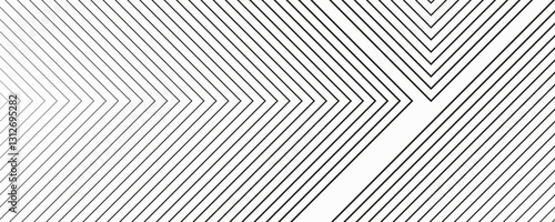 Abstract vector, science, futuristic, energy technology concept. Digital image of light rays, lines with black light on white background. Modern vector illustration Eps10