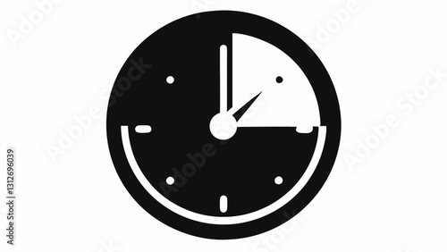 Clock icon representing time passing