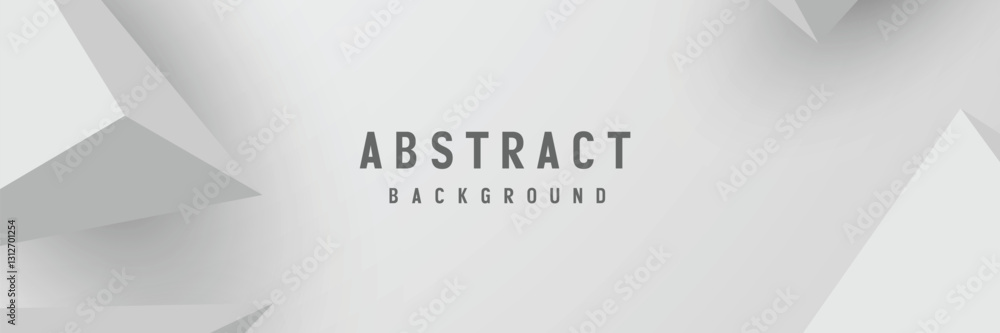 White abstract geometric background design White abstract geometric background design