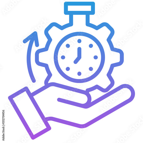 Time Management Icon