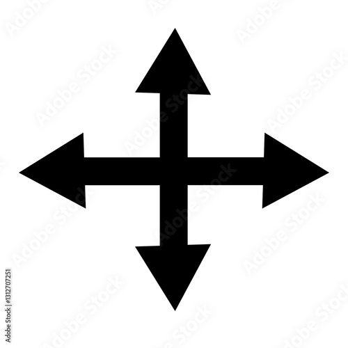 Free Download way direction arrow sign - GFXLoad
