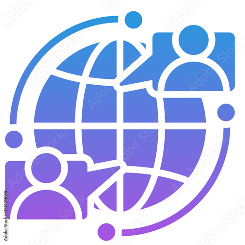 Global Communication Icon