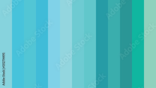 Colorful gradient background, calming blue tones, abstract vertical stripes, vibrant design