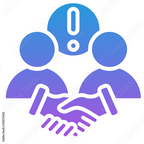 Conflict Resolution Icon