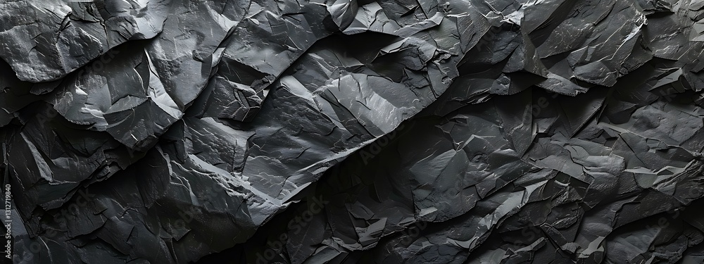 Black slate rock texture background, dark grey stone surface for nature and mountain concept design Black slate rock texture background, dark grey stone surface for nature and mountain concept design