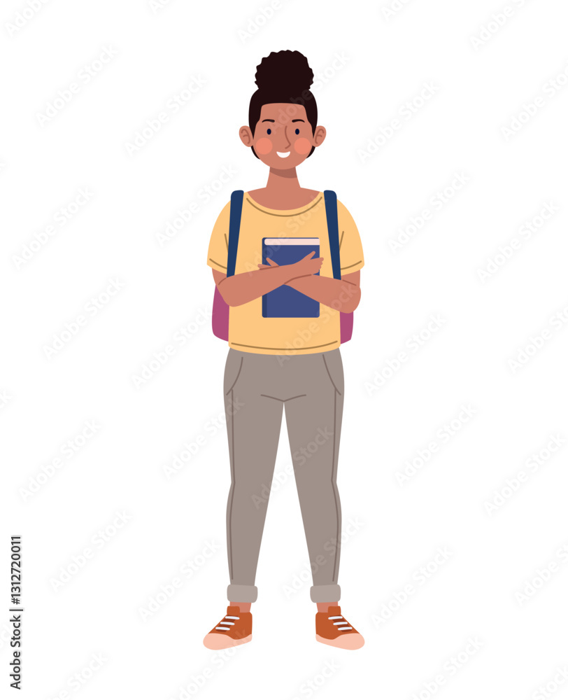 New Student Arriving New Student Arriving