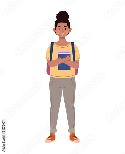 New Student Arriving