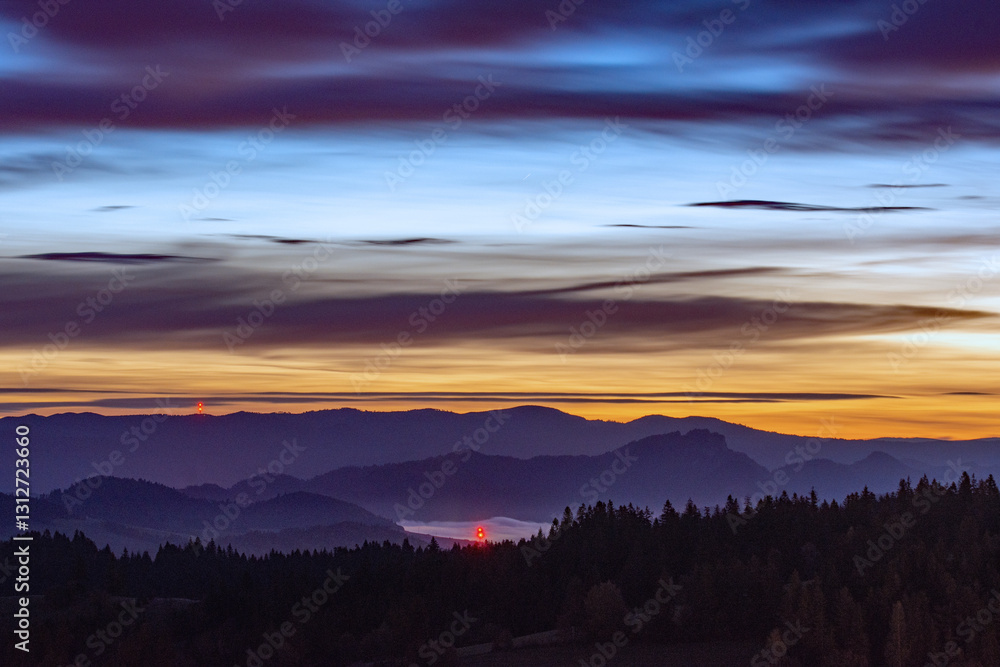 Obraz premium świtanie