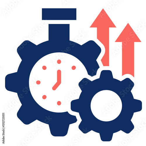 Time Optimization Icon