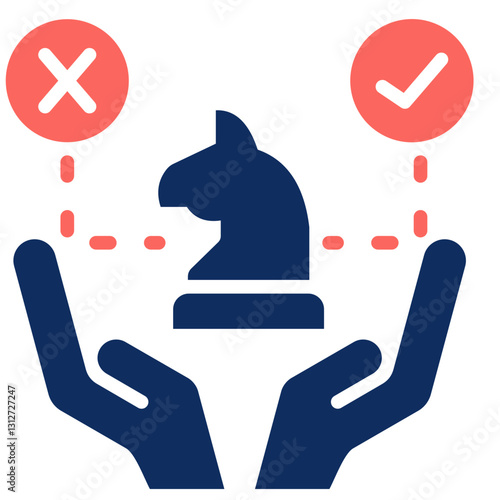 Strategic Decision Icon