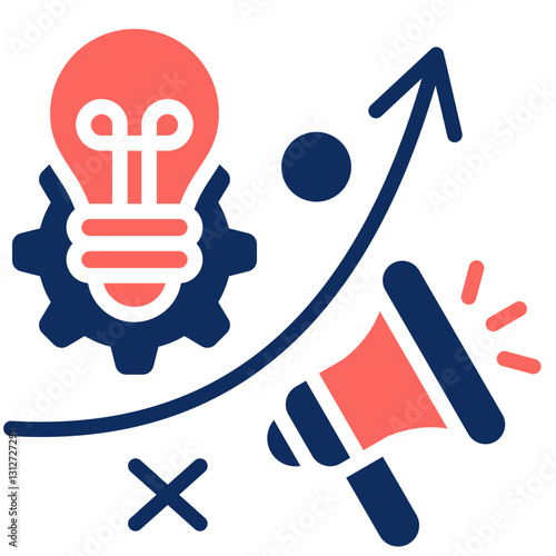 Marketing Strategy Icon