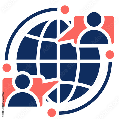Global Communication Icon