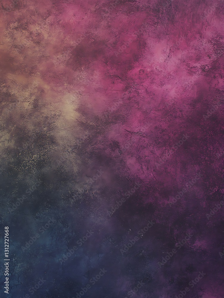 Abstract purple and blue painted background with blended color texture Abstract purple and blue painted background with blended color texture