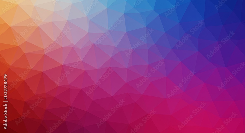 Colorful Abstract Geometric Background - Vibrant low poly background with a blend of red, blue, and orange tones. Ideal for website banners, presentations, and more Colorful Abstract Geometric Background - Vibrant low poly background with a blend of red, blue, and orange tones. Ideal for website banners, presentations, and more