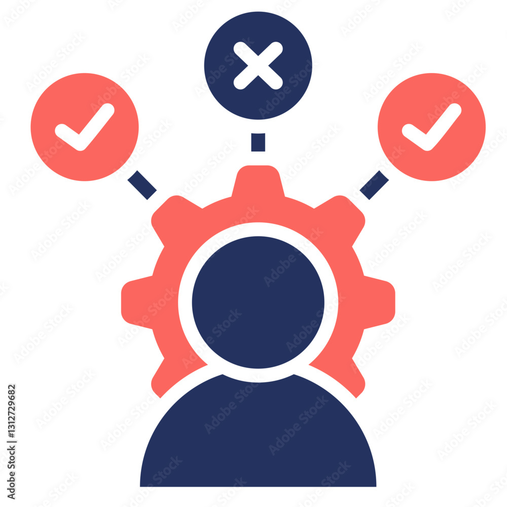 Decision Making Icon Decision Making Icon