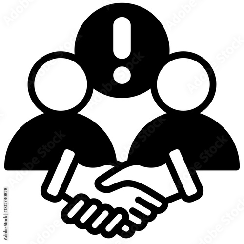 Conflict Resolution Icon