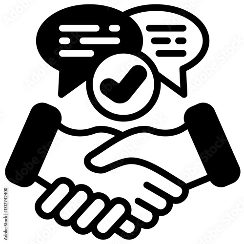 Negotiation Icon