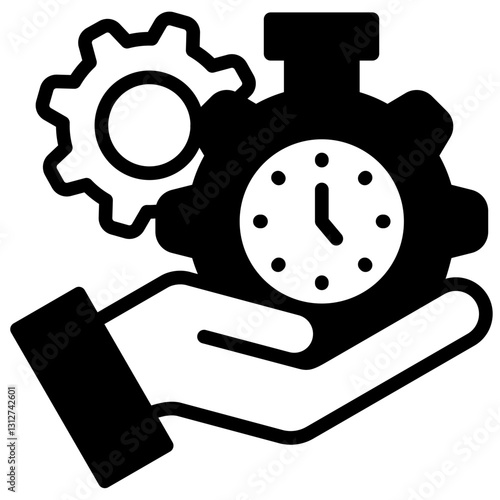 Time Management Icon